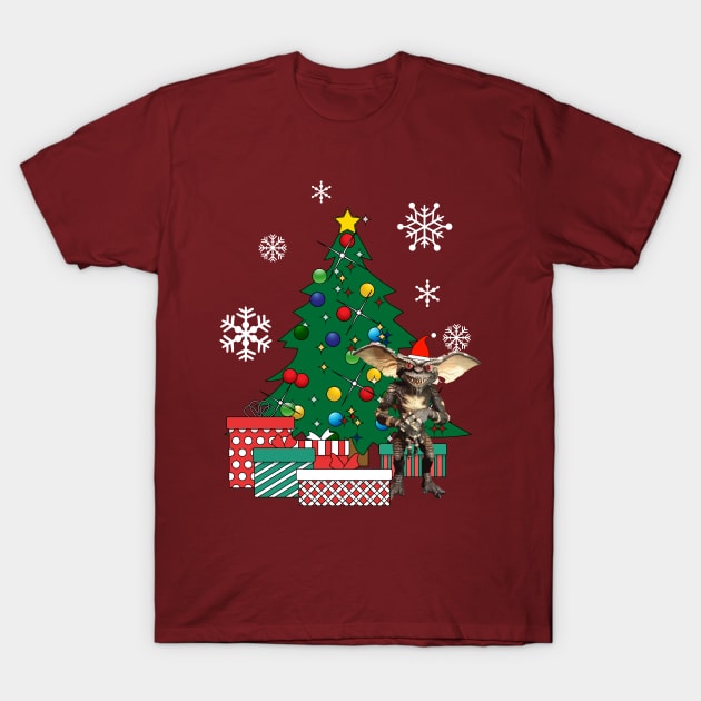 Gremlin Around The Christmas Tree T-Shirt by Nova5